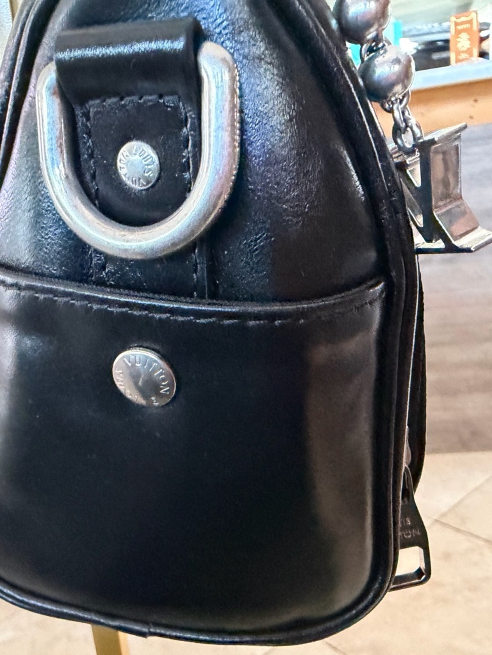 Pharrell Louis Vuitton Keepall Cargo Bandouliere 25 Leather 3 way bag like new - Picture 8 of 16